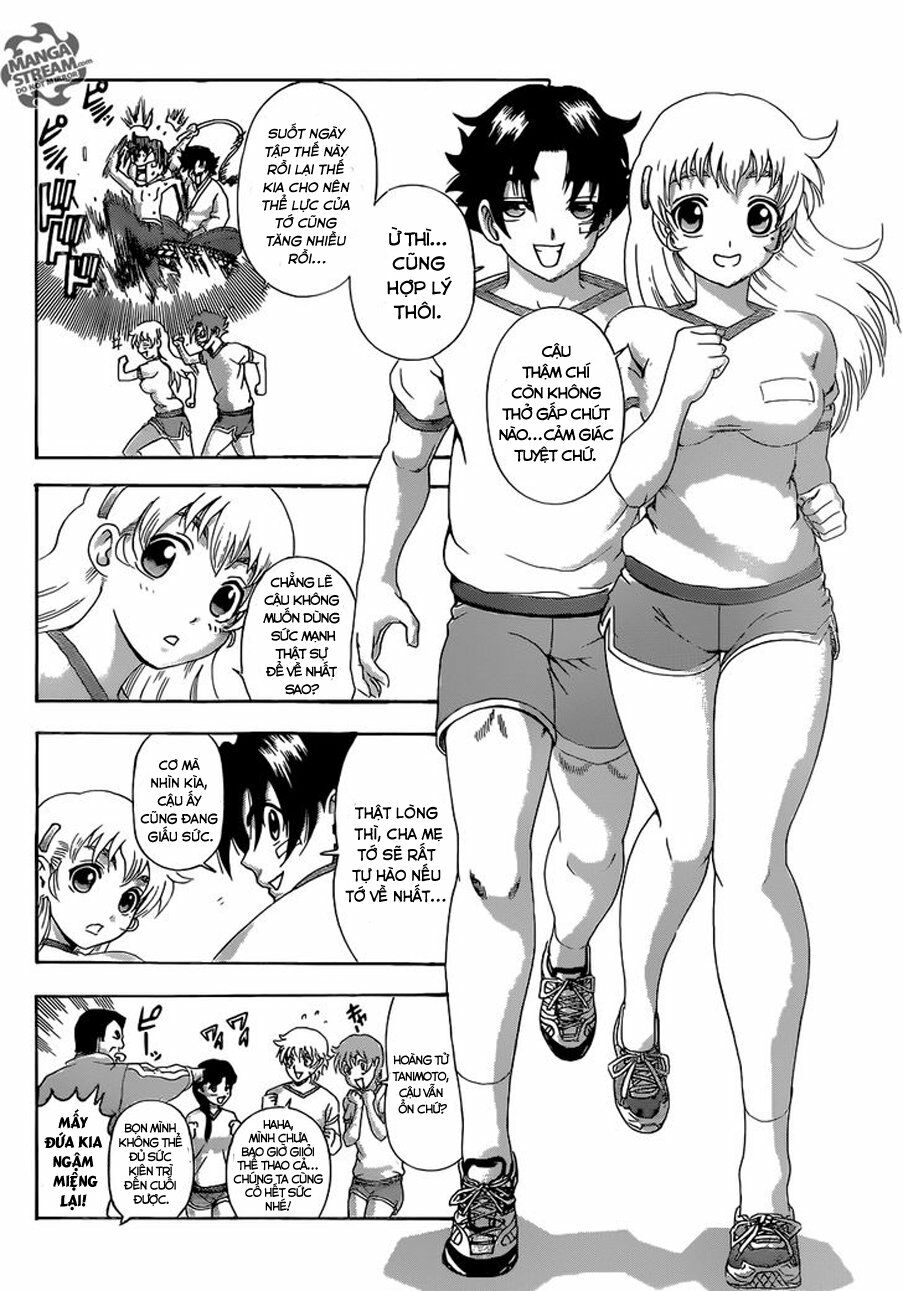 History's Strongest Disciple Kenichi: Chapter 548