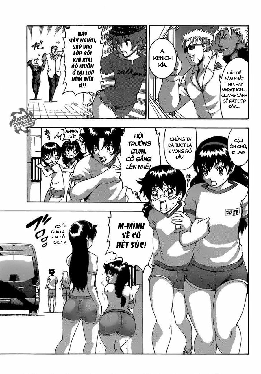 History's Strongest Disciple Kenichi: Chapter 548