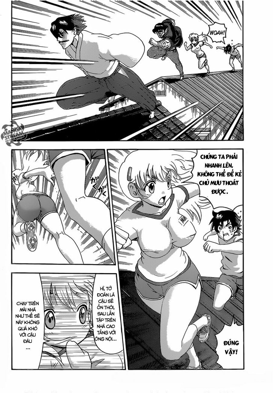 History's Strongest Disciple Kenichi: Chapter 549