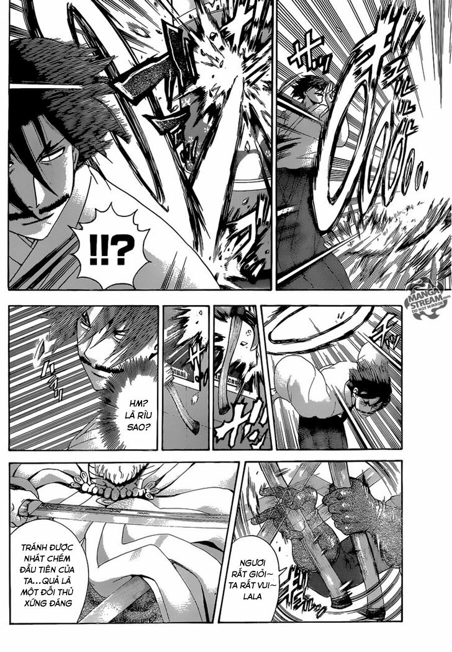 History's Strongest Disciple Kenichi: Chapter 549