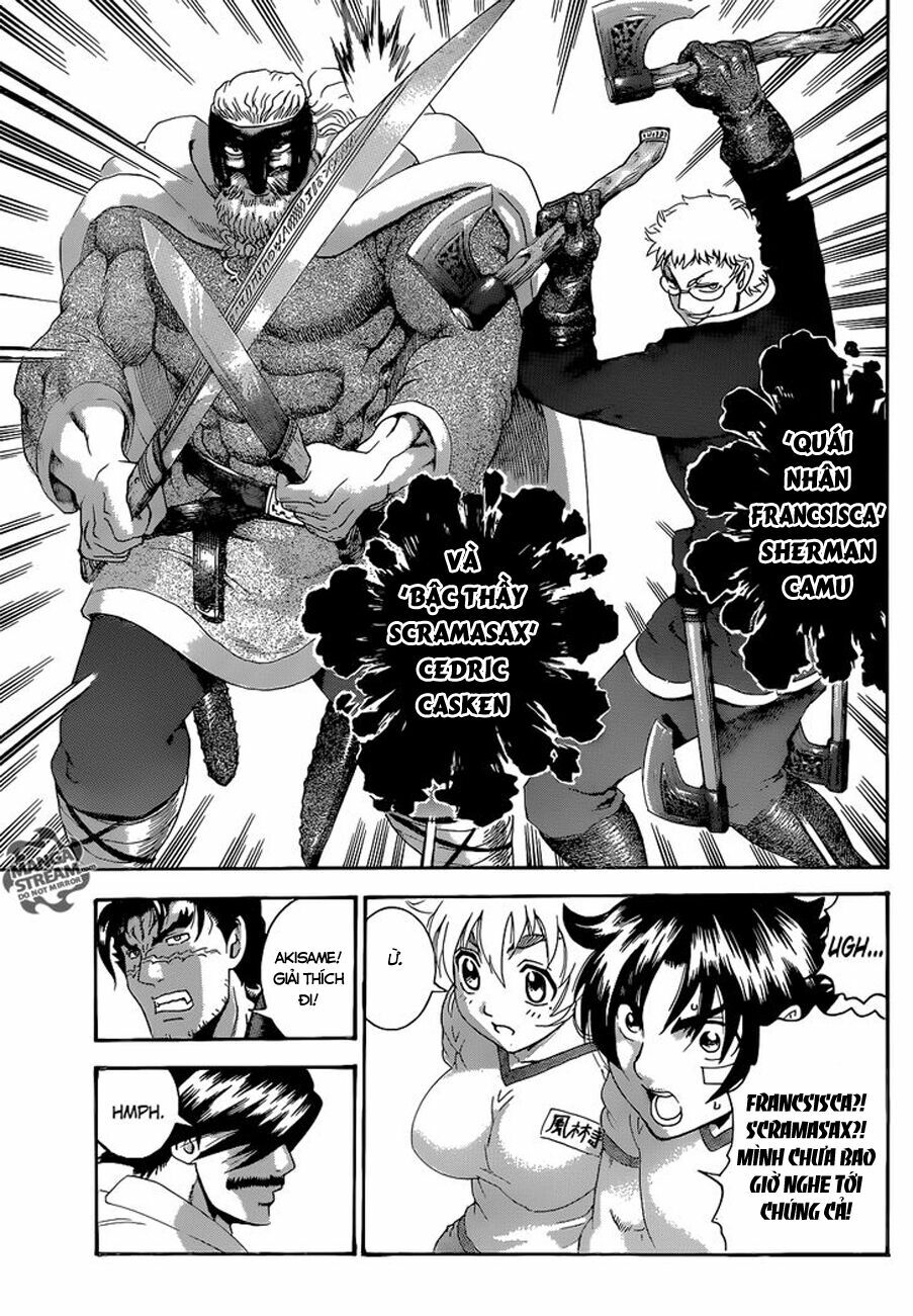 History's Strongest Disciple Kenichi: Chapter 549