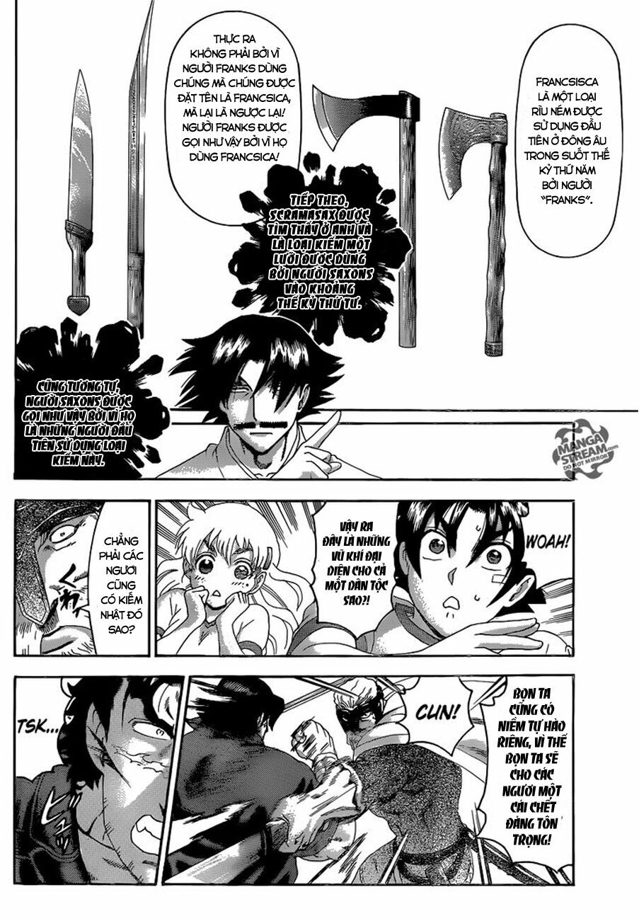 History's Strongest Disciple Kenichi: Chapter 549