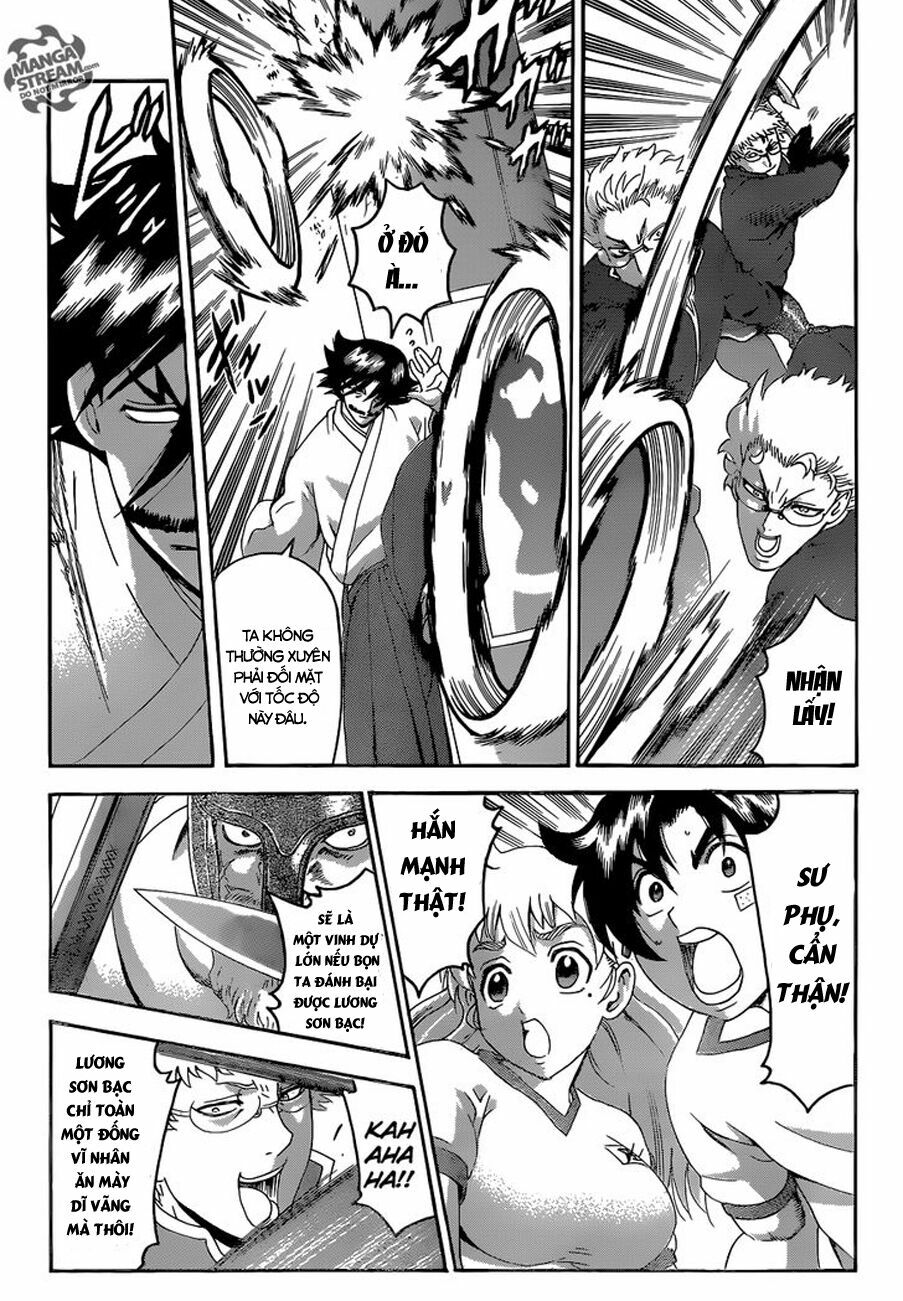 History's Strongest Disciple Kenichi: Chapter 549