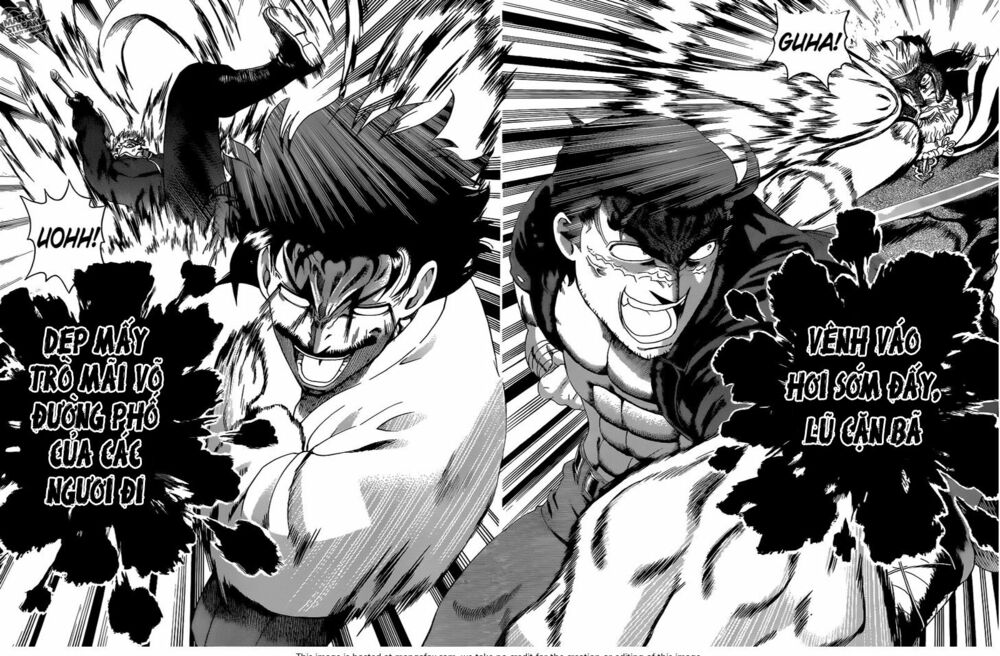 History's Strongest Disciple Kenichi: Chapter 549