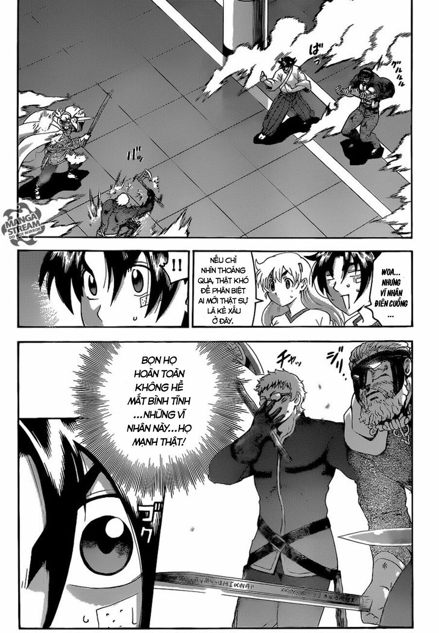 History's Strongest Disciple Kenichi: Chapter 549
