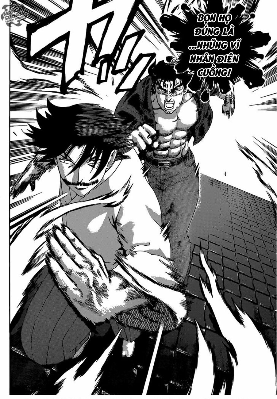 History's Strongest Disciple Kenichi: Chapter 549