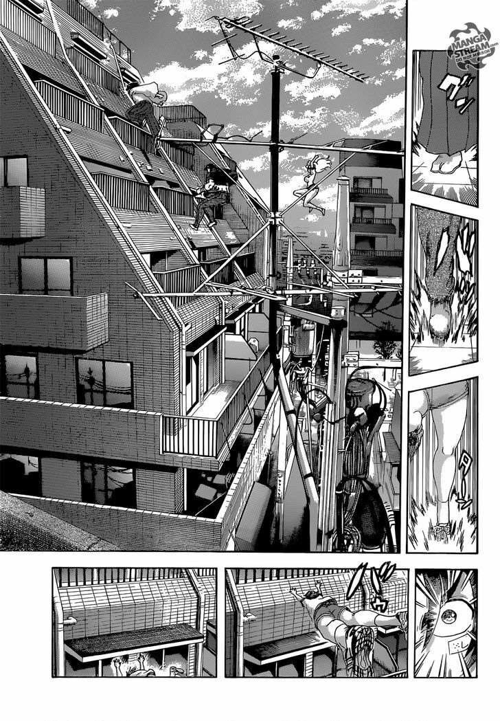 History's Strongest Disciple Kenichi: Chapter 549