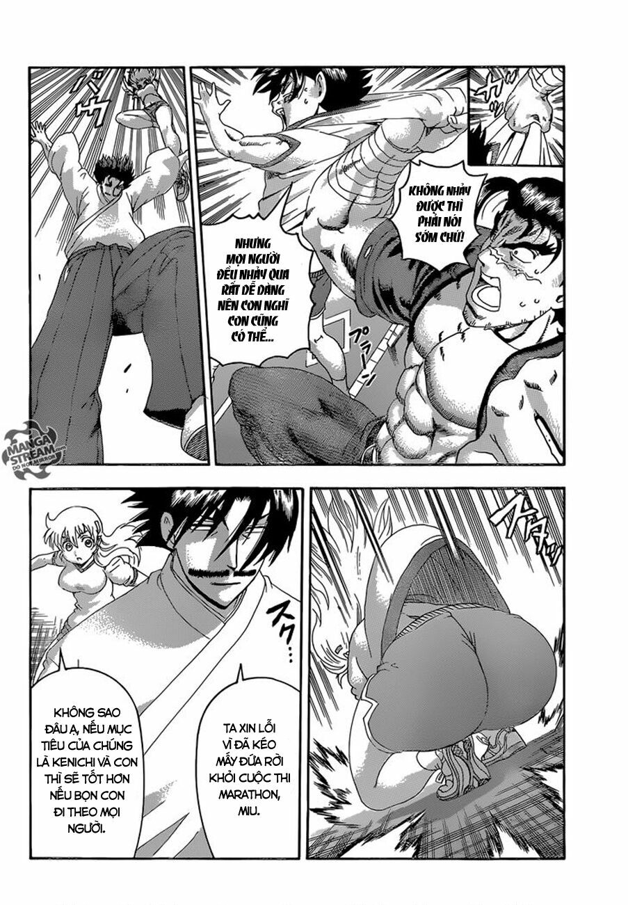 History's Strongest Disciple Kenichi: Chapter 549