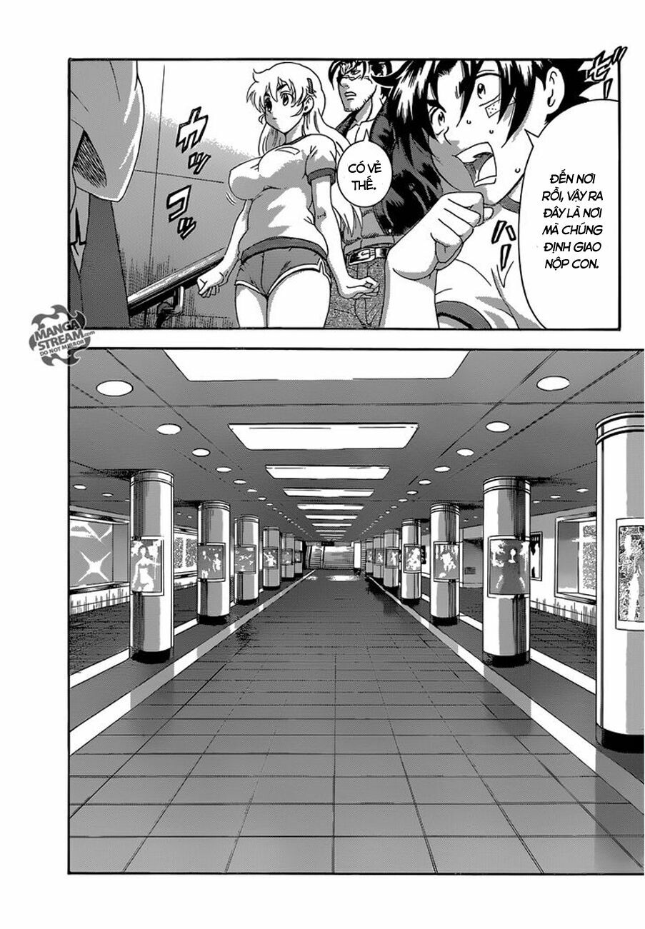 History's Strongest Disciple Kenichi: Chapter 549
