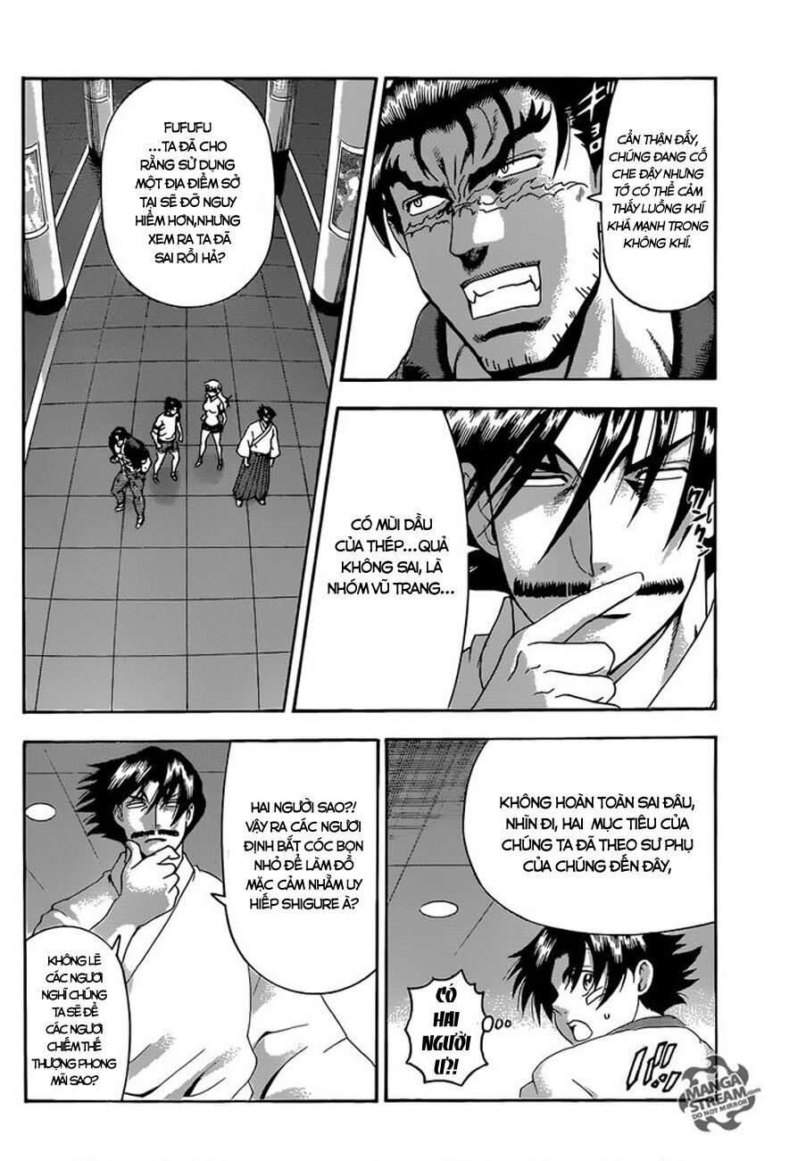 History's Strongest Disciple Kenichi: Chapter 549