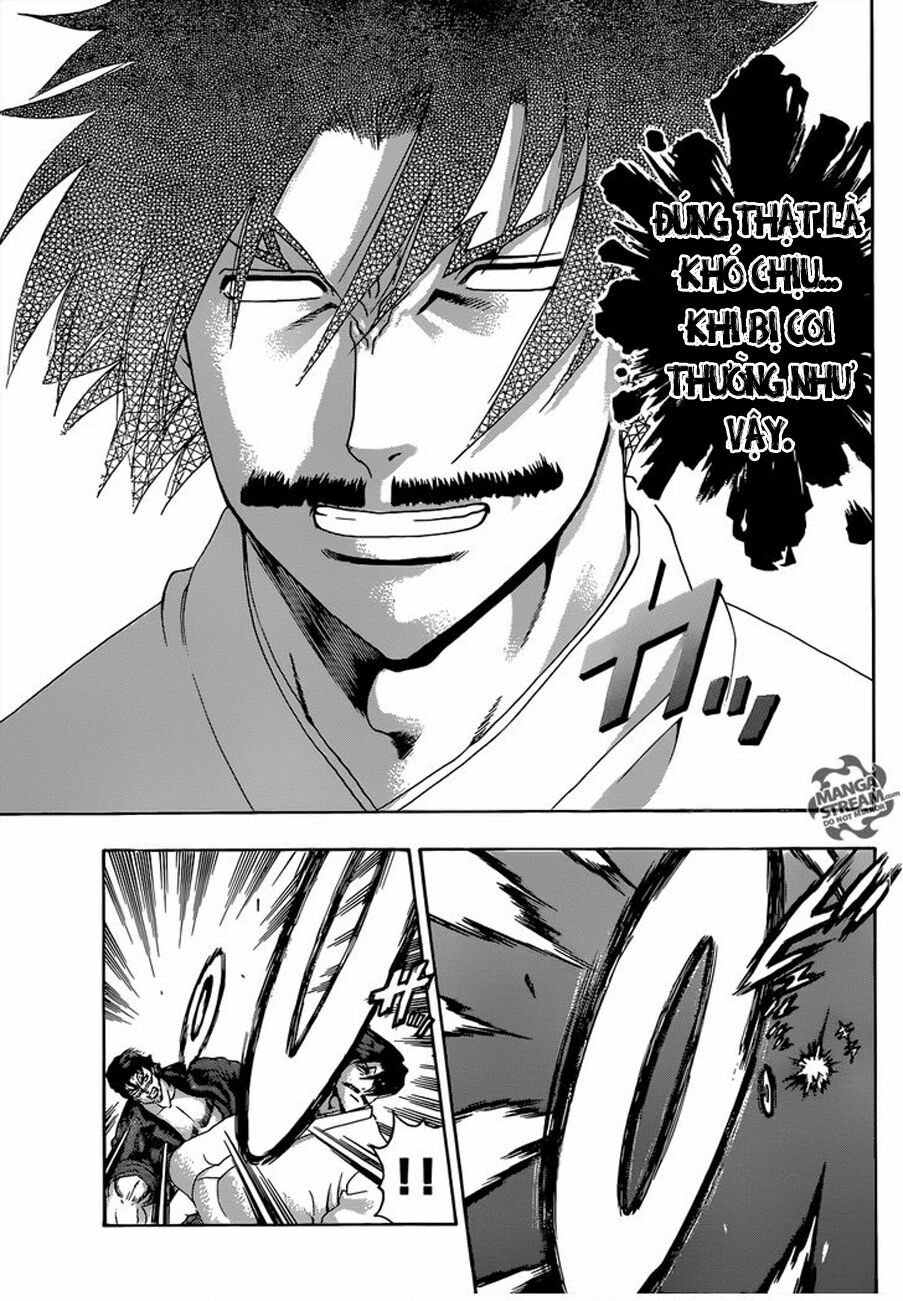 History's Strongest Disciple Kenichi: Chapter 549