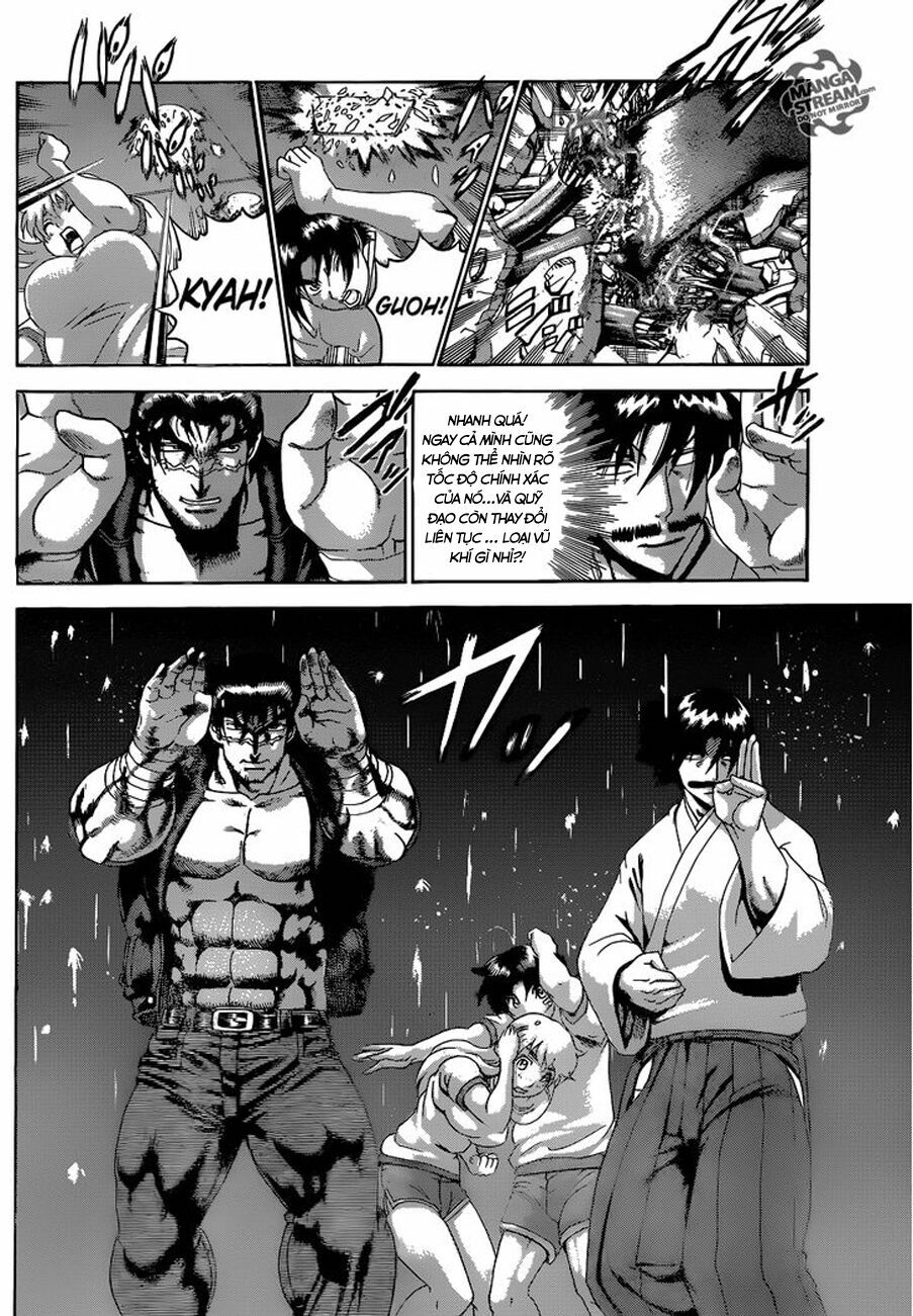 History's Strongest Disciple Kenichi: Chapter 549