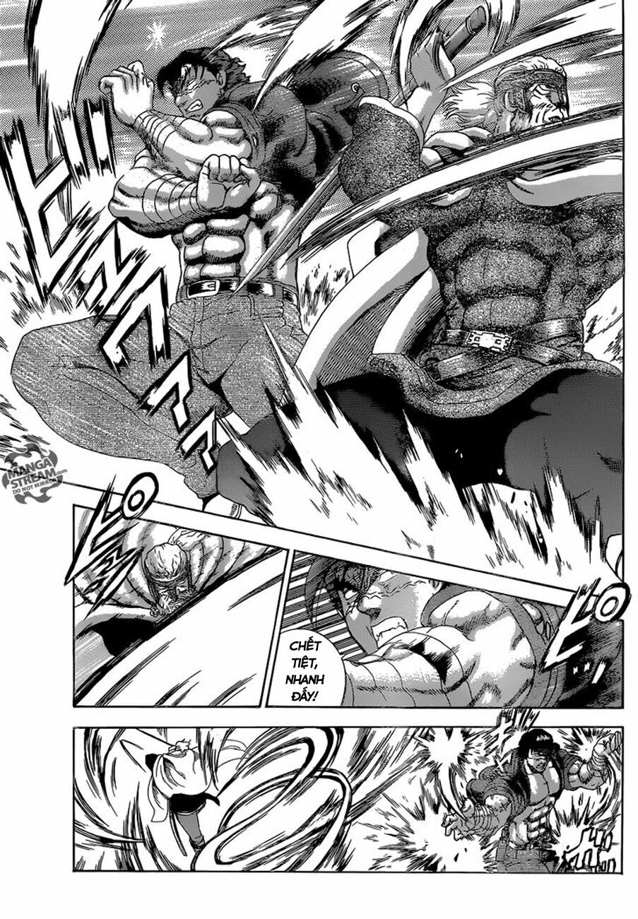 History's Strongest Disciple Kenichi: Chapter 549
