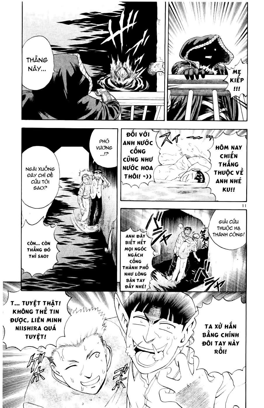 History's Strongest Disciple Kenichi: Chapter 55