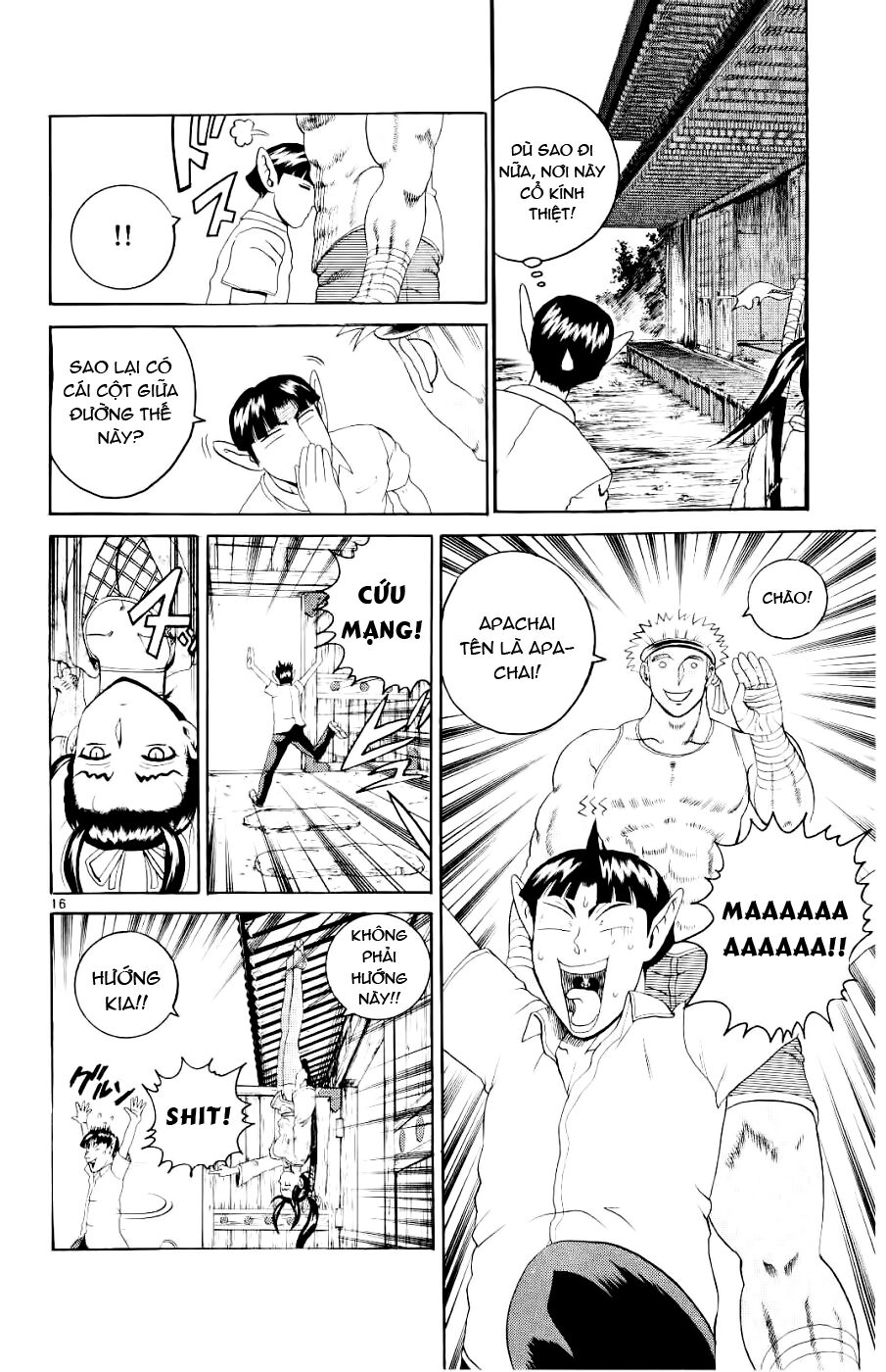History's Strongest Disciple Kenichi: Chapter 55