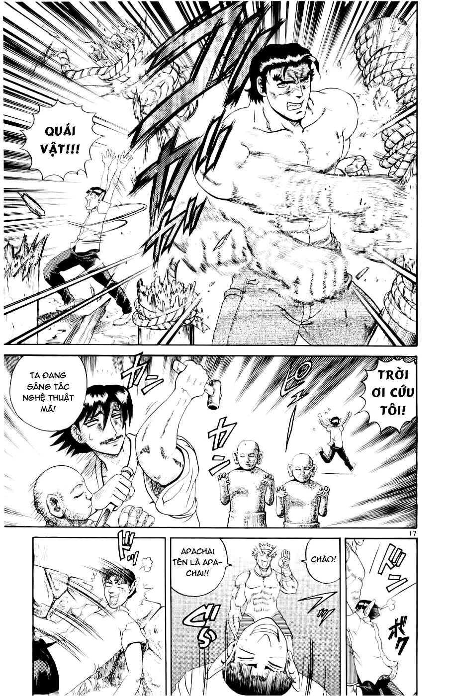 History's Strongest Disciple Kenichi: Chapter 55
