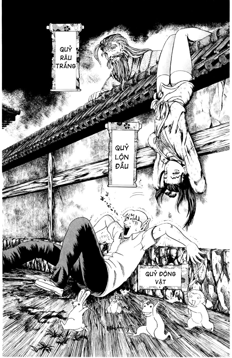 History's Strongest Disciple Kenichi: Chapter 55