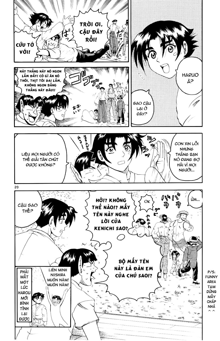 History's Strongest Disciple Kenichi: Chapter 55