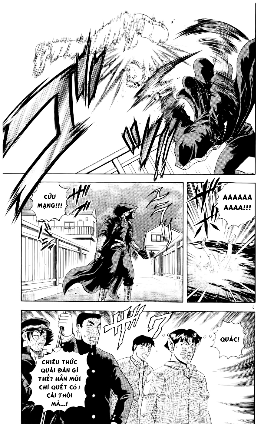 History's Strongest Disciple Kenichi: Chapter 55
