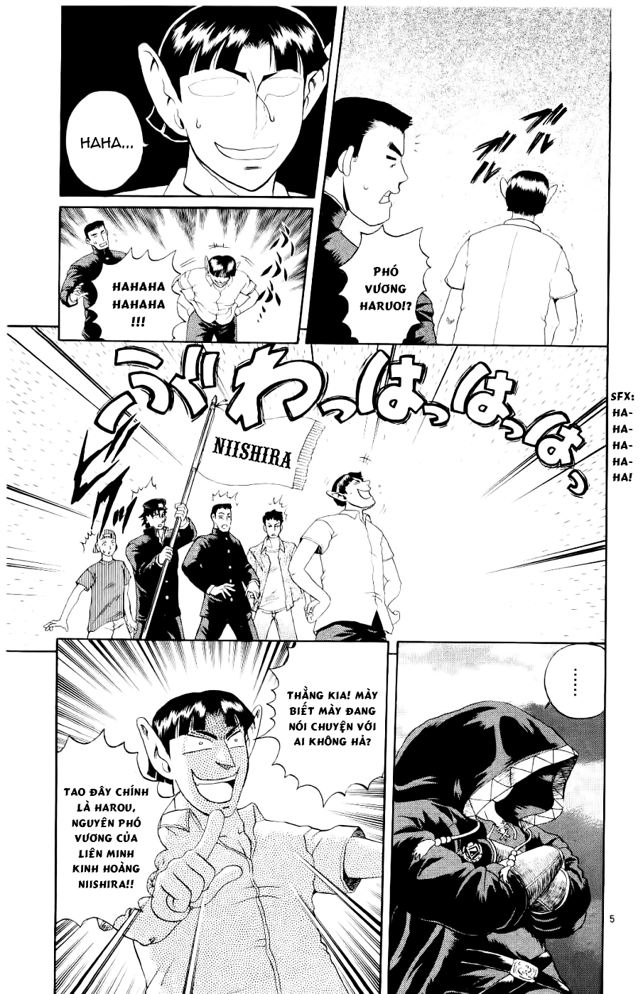 History's Strongest Disciple Kenichi: Chapter 55