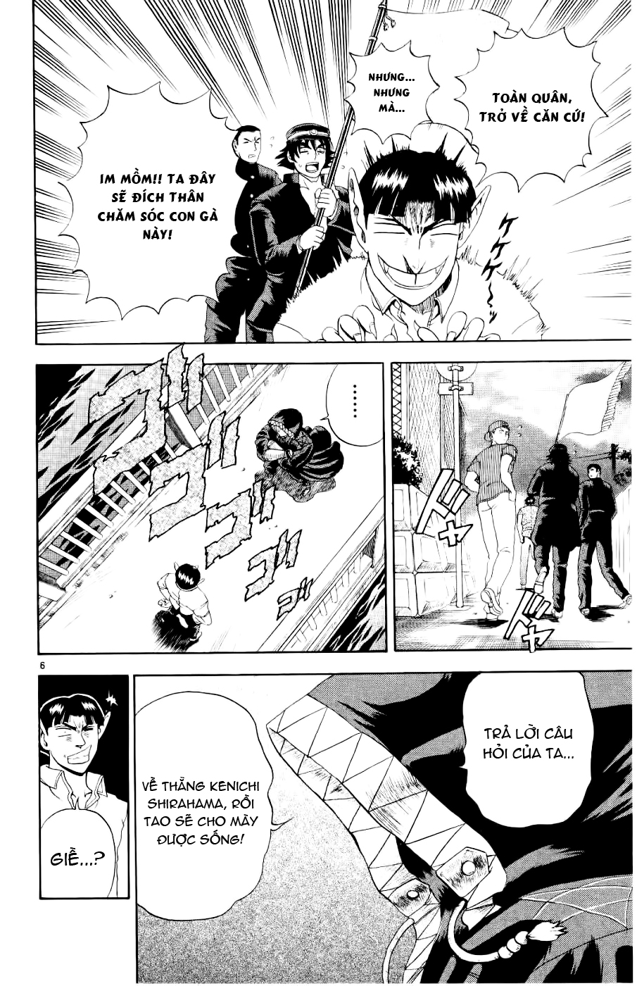 History's Strongest Disciple Kenichi: Chapter 55