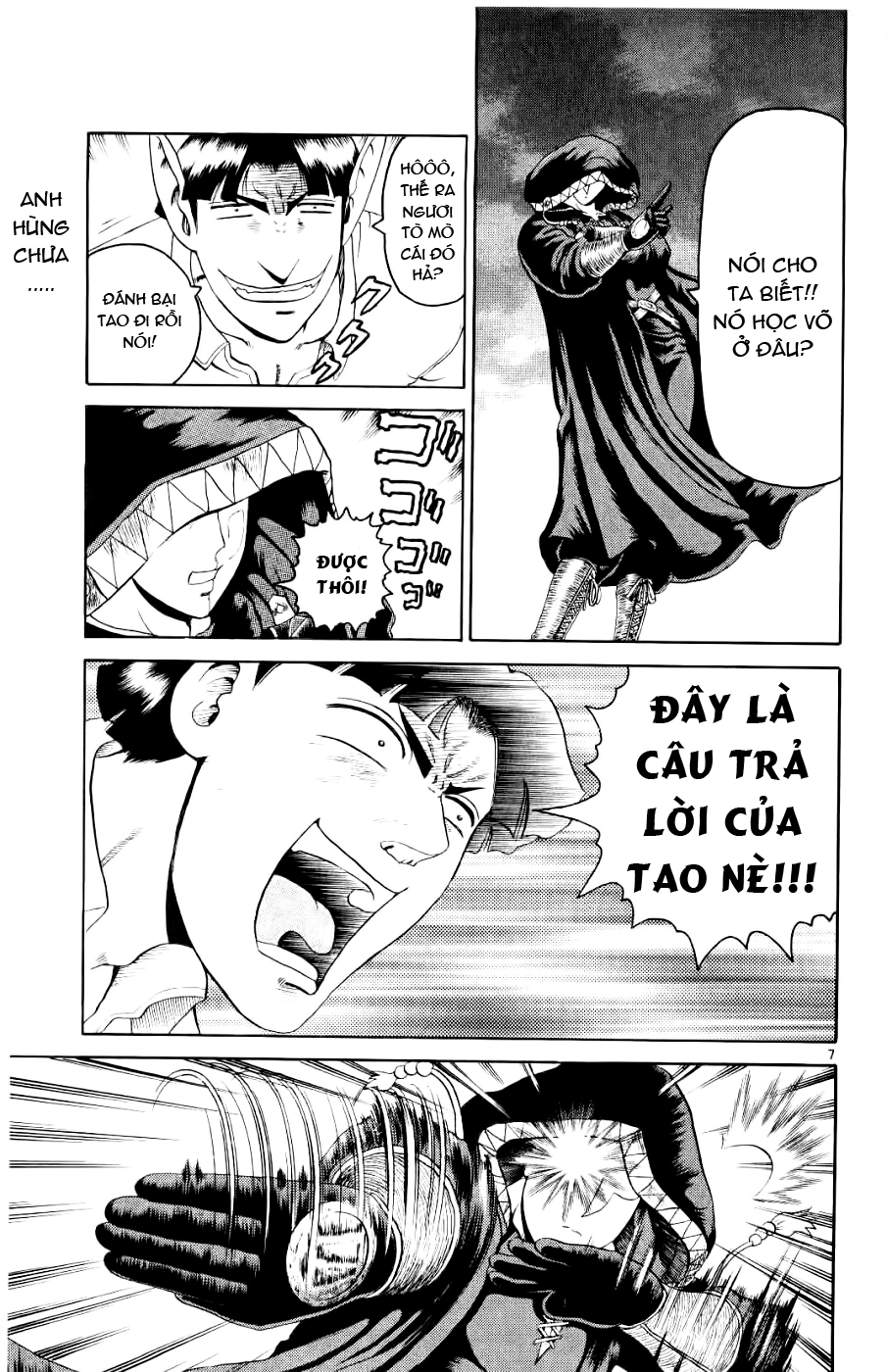 History's Strongest Disciple Kenichi: Chapter 55