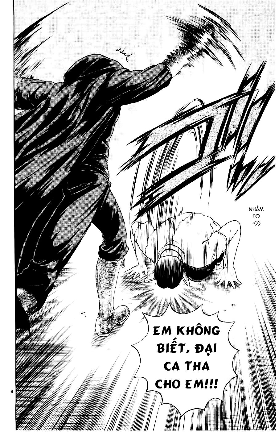 History's Strongest Disciple Kenichi: Chapter 55
