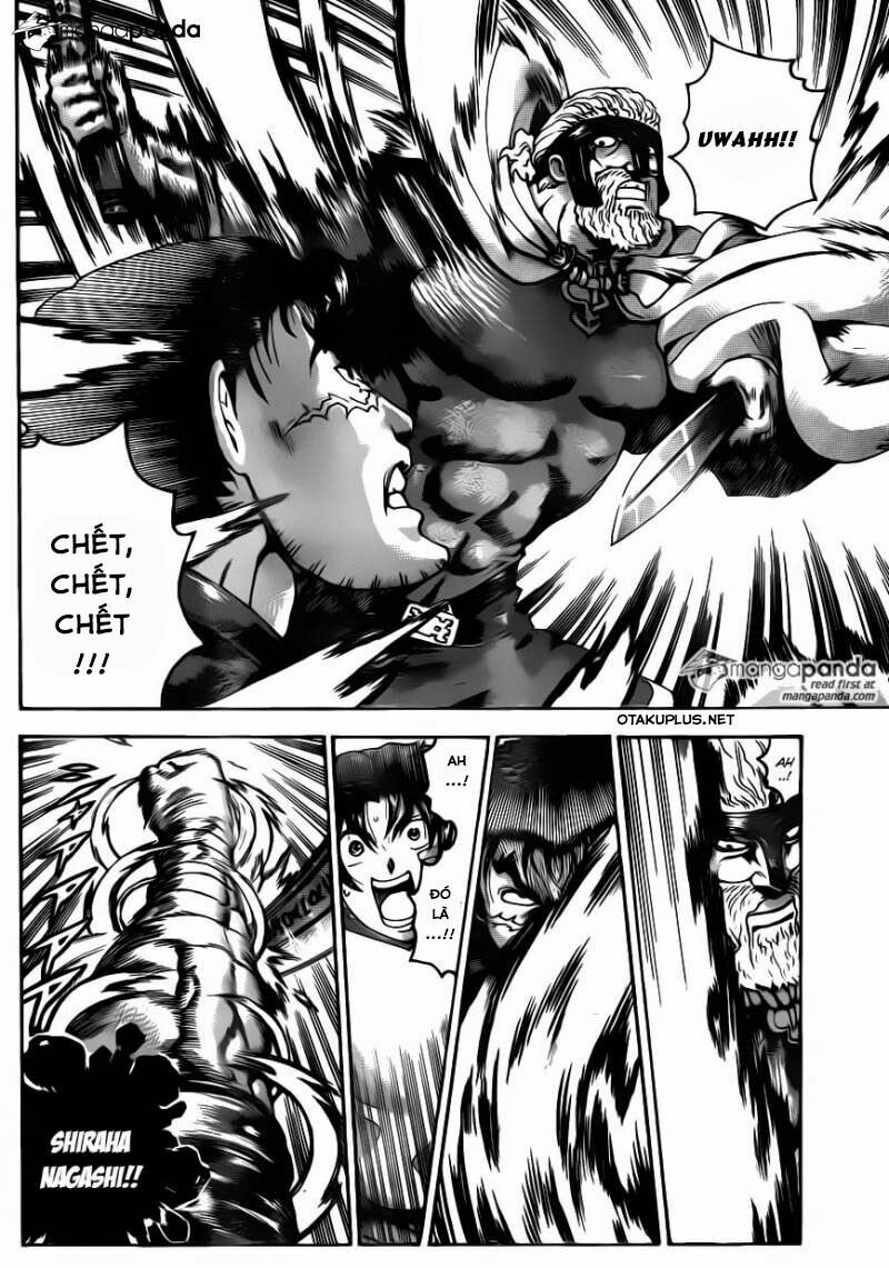 History's Strongest Disciple Kenichi: Chapter 550