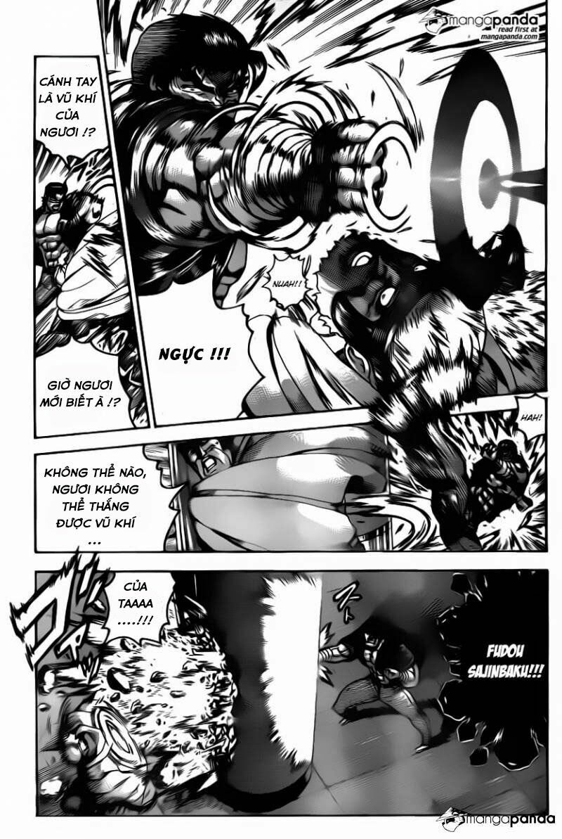 History's Strongest Disciple Kenichi: Chapter 550