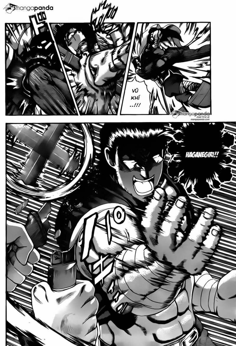 History's Strongest Disciple Kenichi: Chapter 550