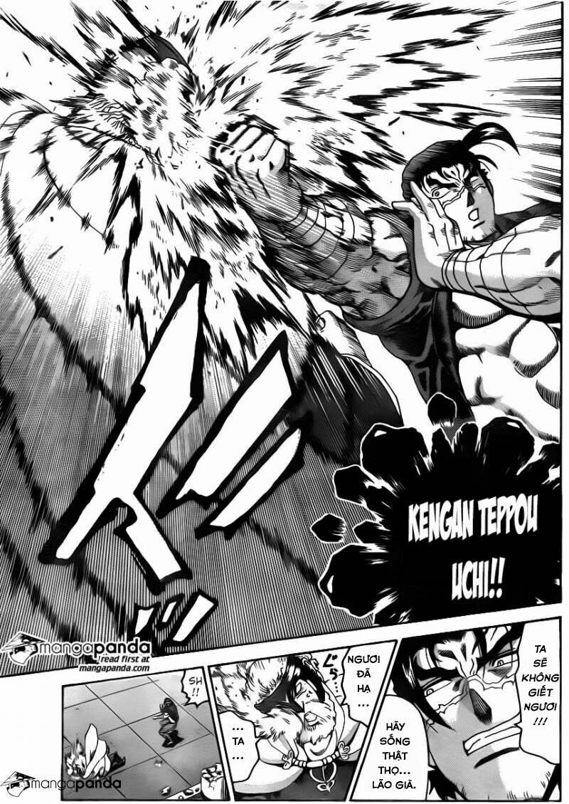 History's Strongest Disciple Kenichi: Chapter 550