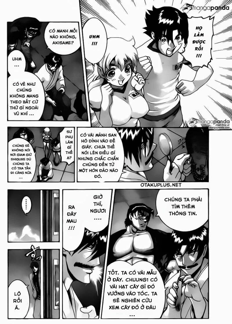 History's Strongest Disciple Kenichi: Chapter 550