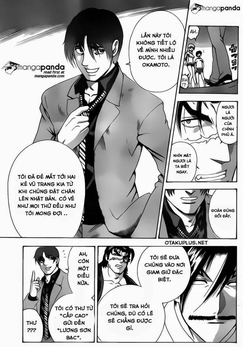 History's Strongest Disciple Kenichi: Chapter 550