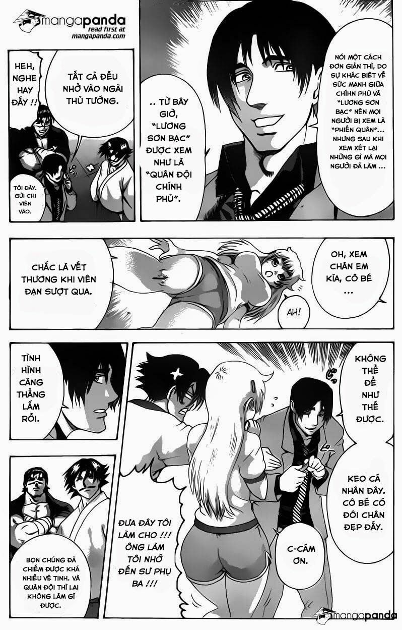 History's Strongest Disciple Kenichi: Chapter 550
