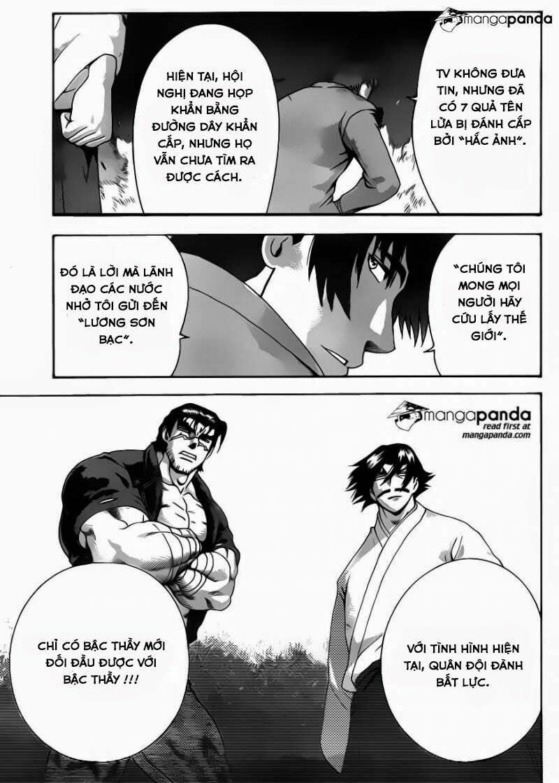 History's Strongest Disciple Kenichi: Chapter 550