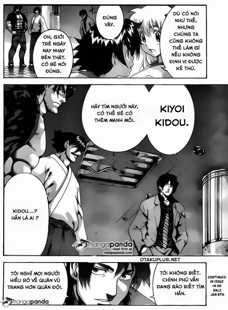 History's Strongest Disciple Kenichi: Chapter 550