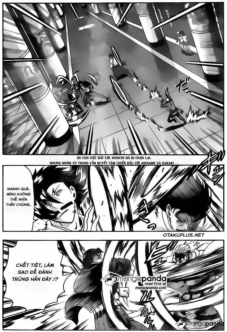 History's Strongest Disciple Kenichi: Chapter 550