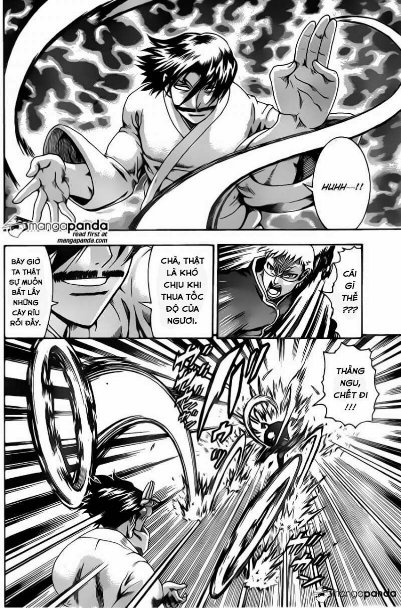History's Strongest Disciple Kenichi: Chapter 550