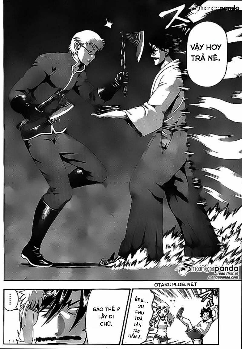 History's Strongest Disciple Kenichi: Chapter 550
