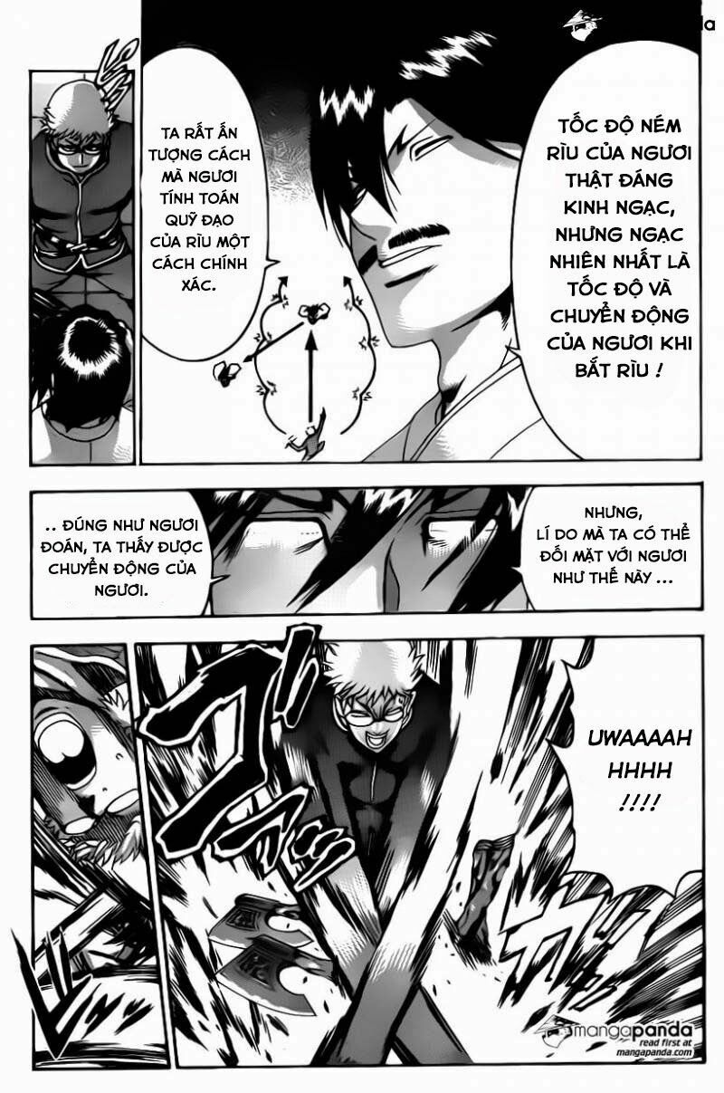 History's Strongest Disciple Kenichi: Chapter 550