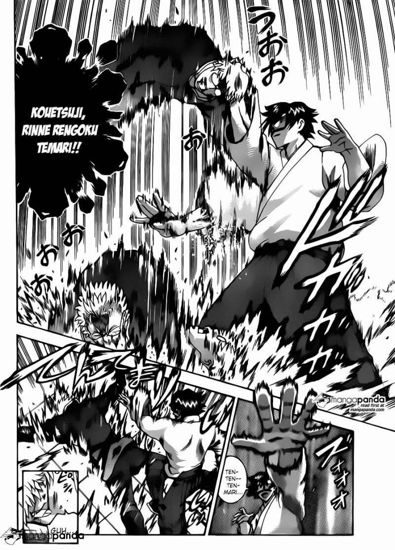 History's Strongest Disciple Kenichi: Chapter 550