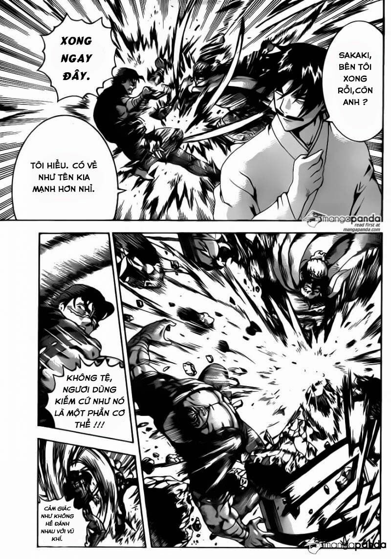 History's Strongest Disciple Kenichi: Chapter 550