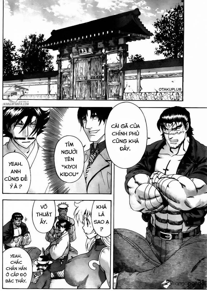 History's Strongest Disciple Kenichi: Chapter 551