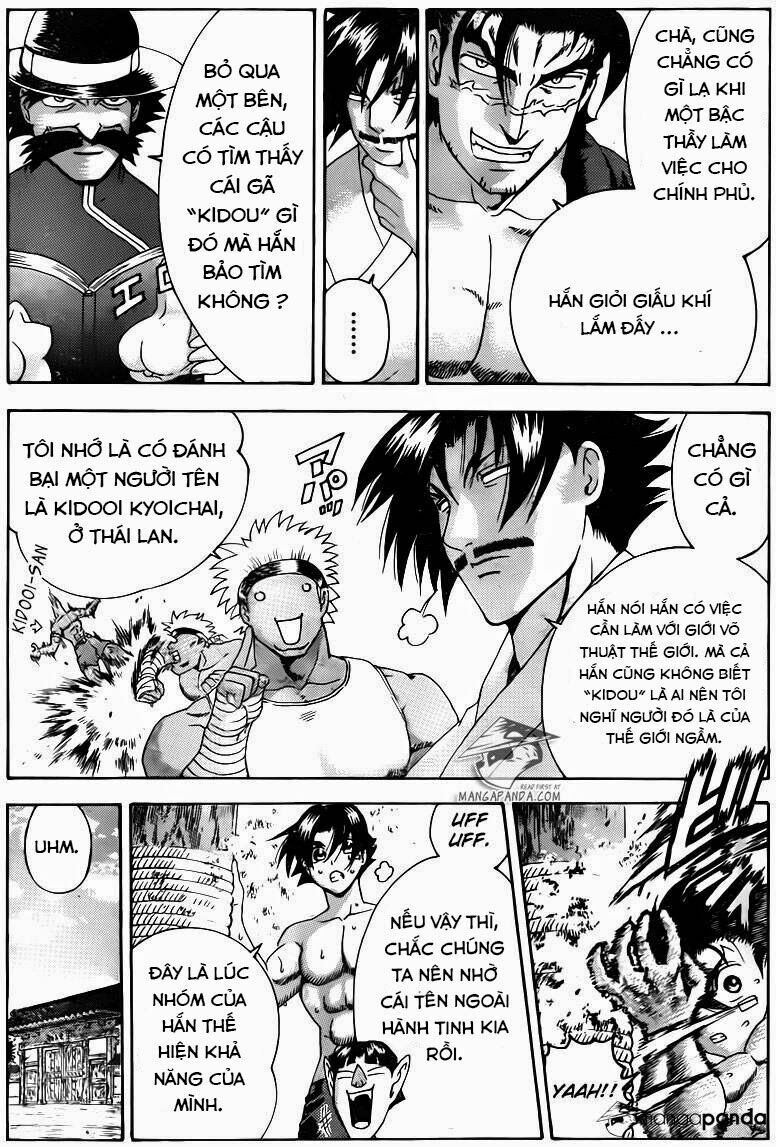 History's Strongest Disciple Kenichi: Chapter 551