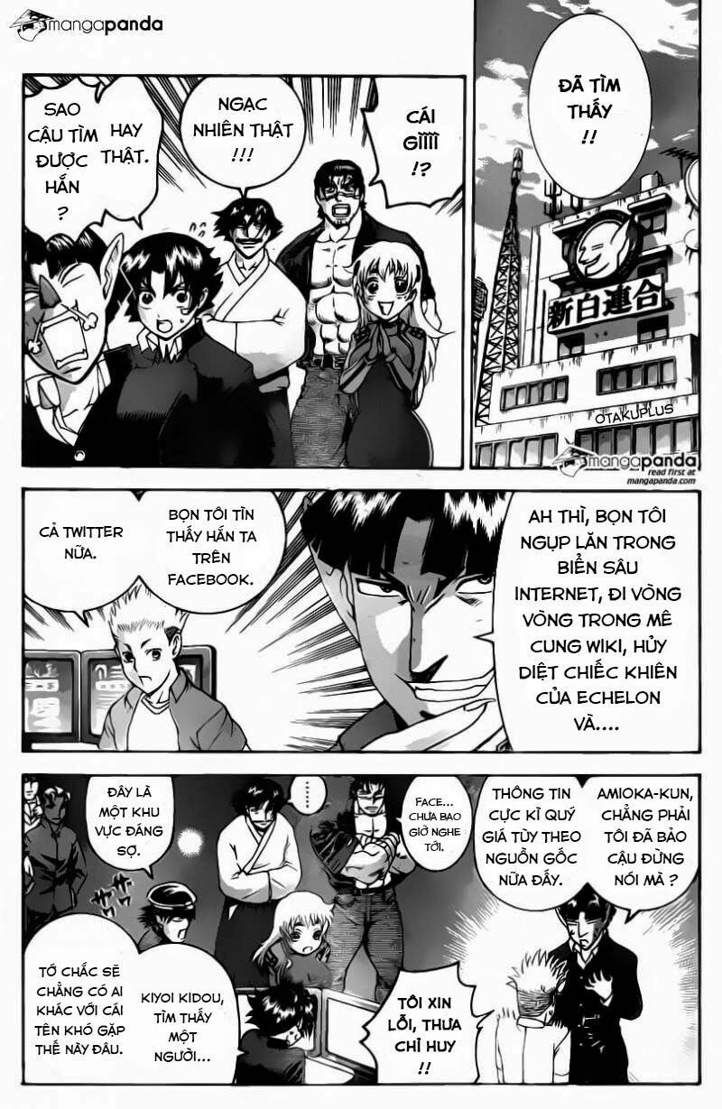 History's Strongest Disciple Kenichi: Chapter 551