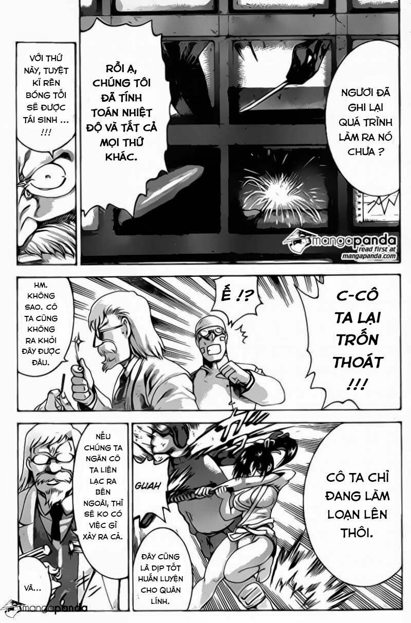History's Strongest Disciple Kenichi: Chapter 551