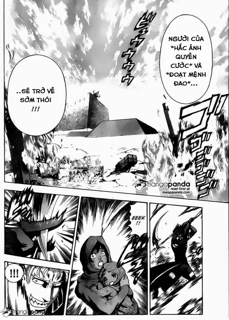History's Strongest Disciple Kenichi: Chapter 551