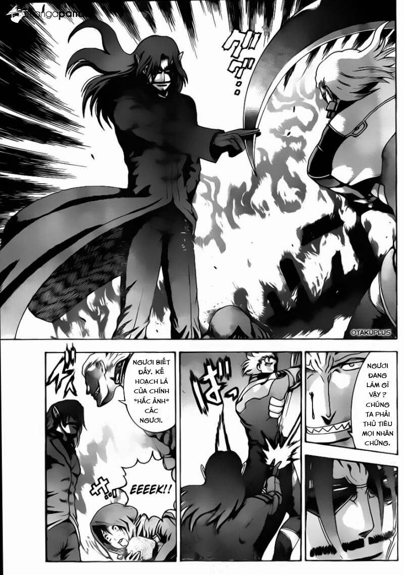 History's Strongest Disciple Kenichi: Chapter 551