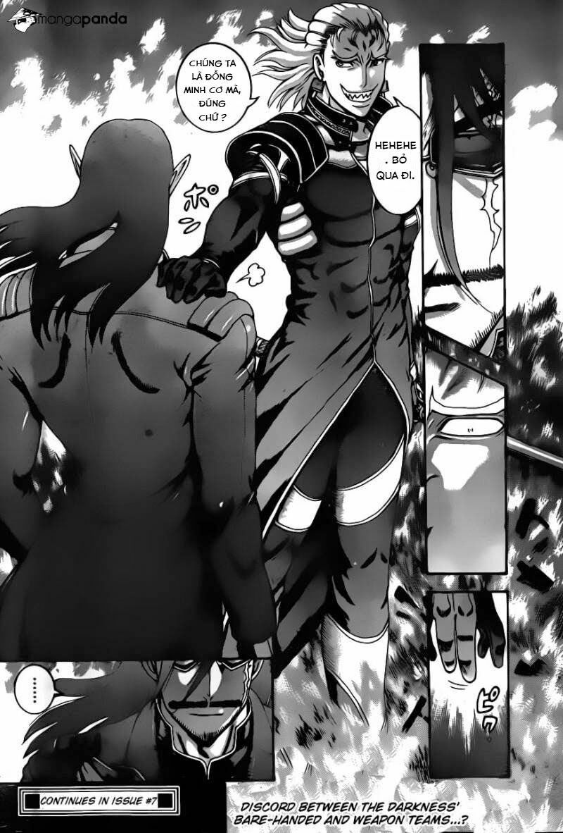 History's Strongest Disciple Kenichi: Chapter 551