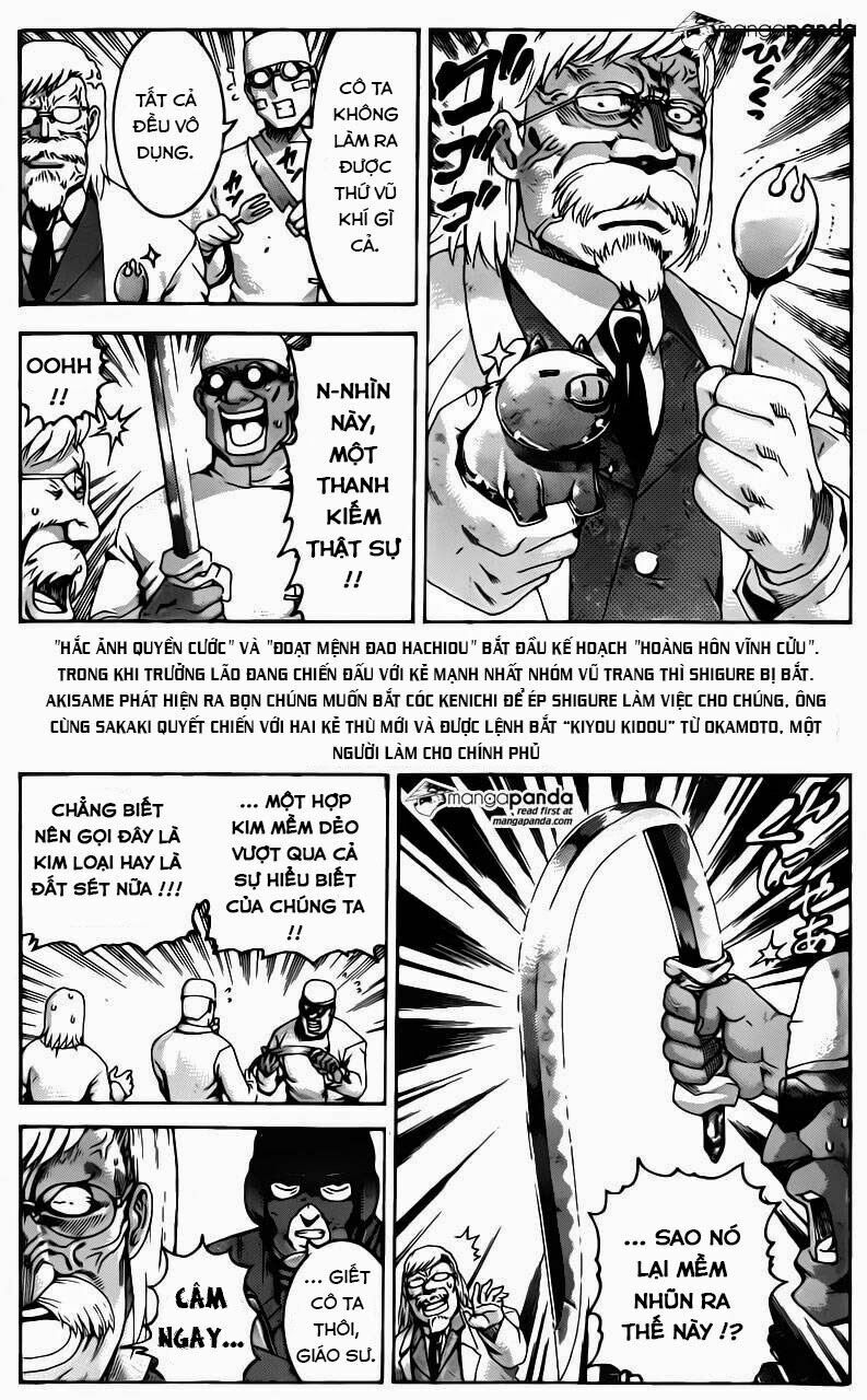 History's Strongest Disciple Kenichi: Chapter 551